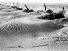 The PFRA operated on the Prairies from 1935 to 2009 and was instrumental in helping farmers address soil erosion and drought they experienced during the 1930s. Photo: File
