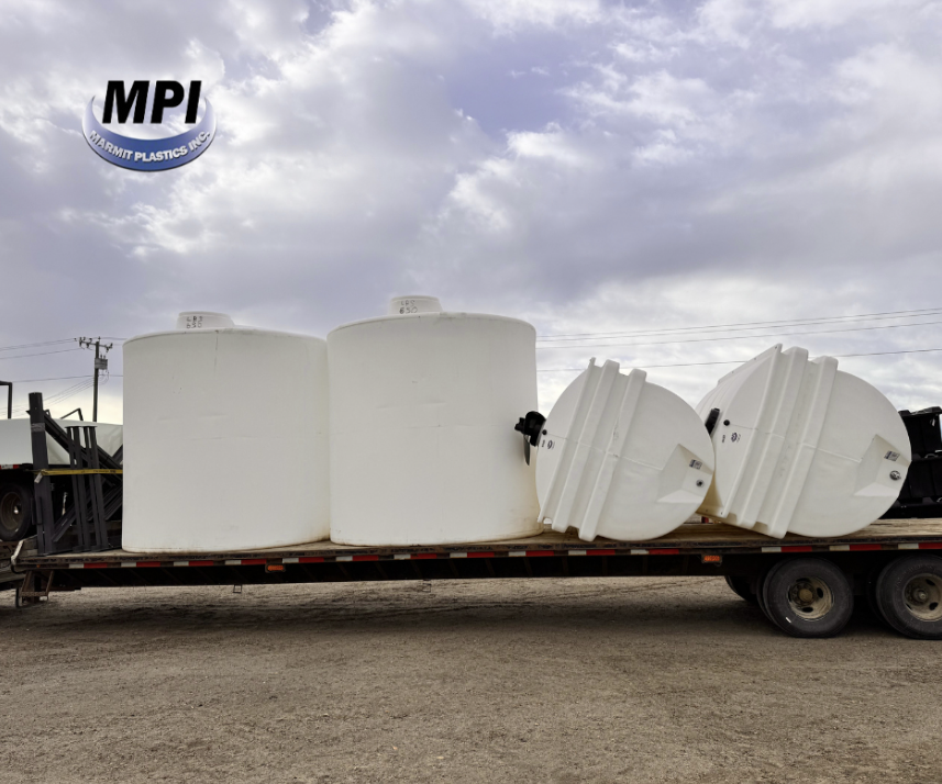 Marmit Plastics: Industrial-Grade Tanks