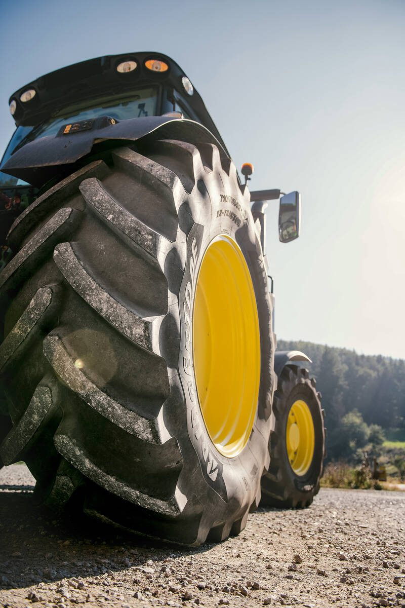 Sales of farm tractors and combines have been down throughout North America this past year.