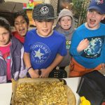 The Laugh Learn Play Microschool helps home school students use the Spuds in Tubs program.