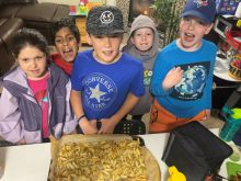 The Laugh Learn Play Microschool helps home school students use the Spuds in Tubs program.