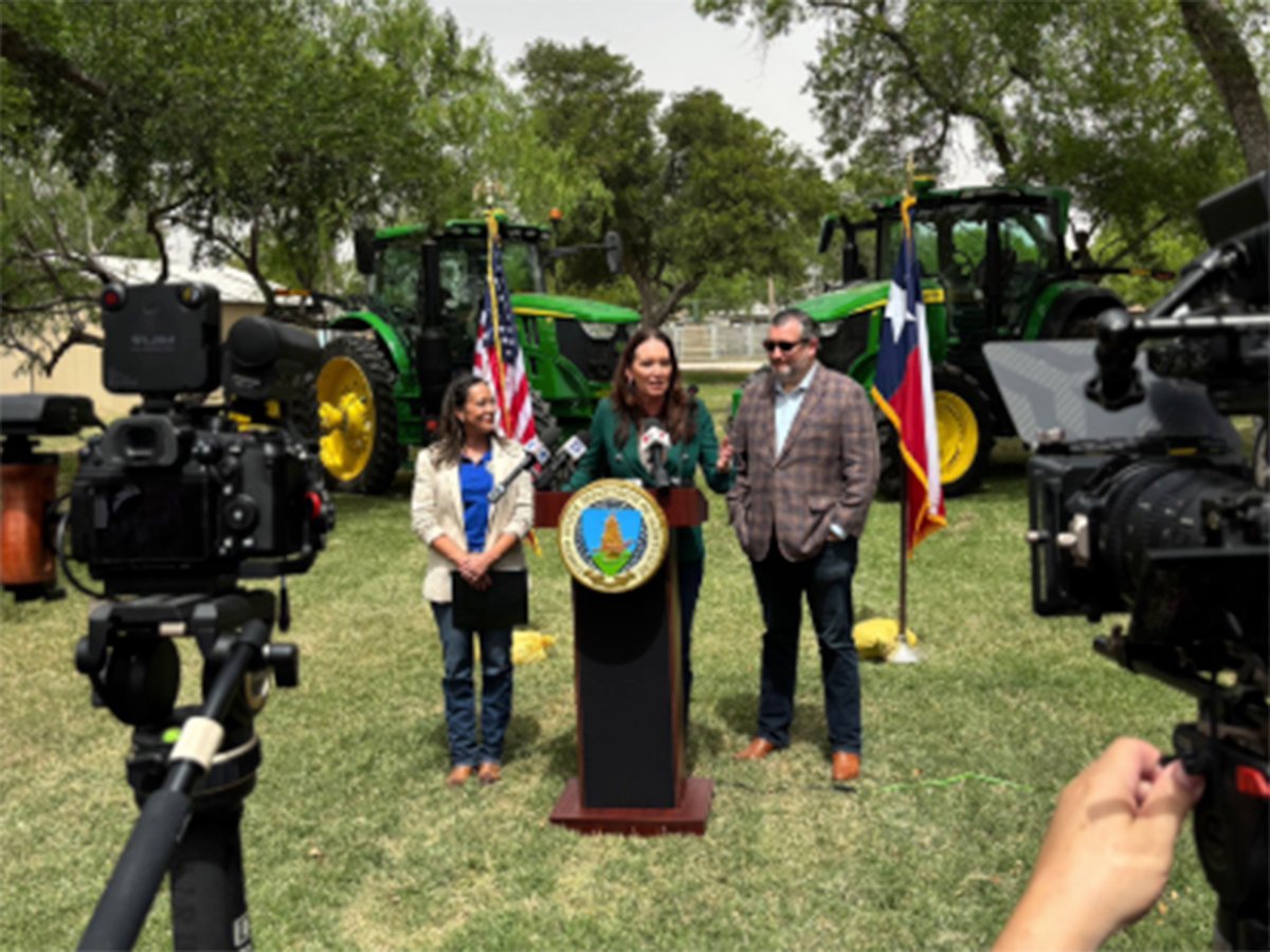 “Producers are facing higher costs and market uncertainty, and the Trump administration is ensuring they get the support they need without delay,” U.S. agriculture secretary Brooke Rollins said in a press release. 