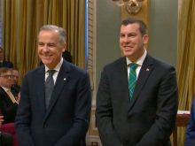 The federal government has put into place support for Canadian producers affected by the tariffs from China, Agriculture Minister Kody Blois announced on Mar. 22.