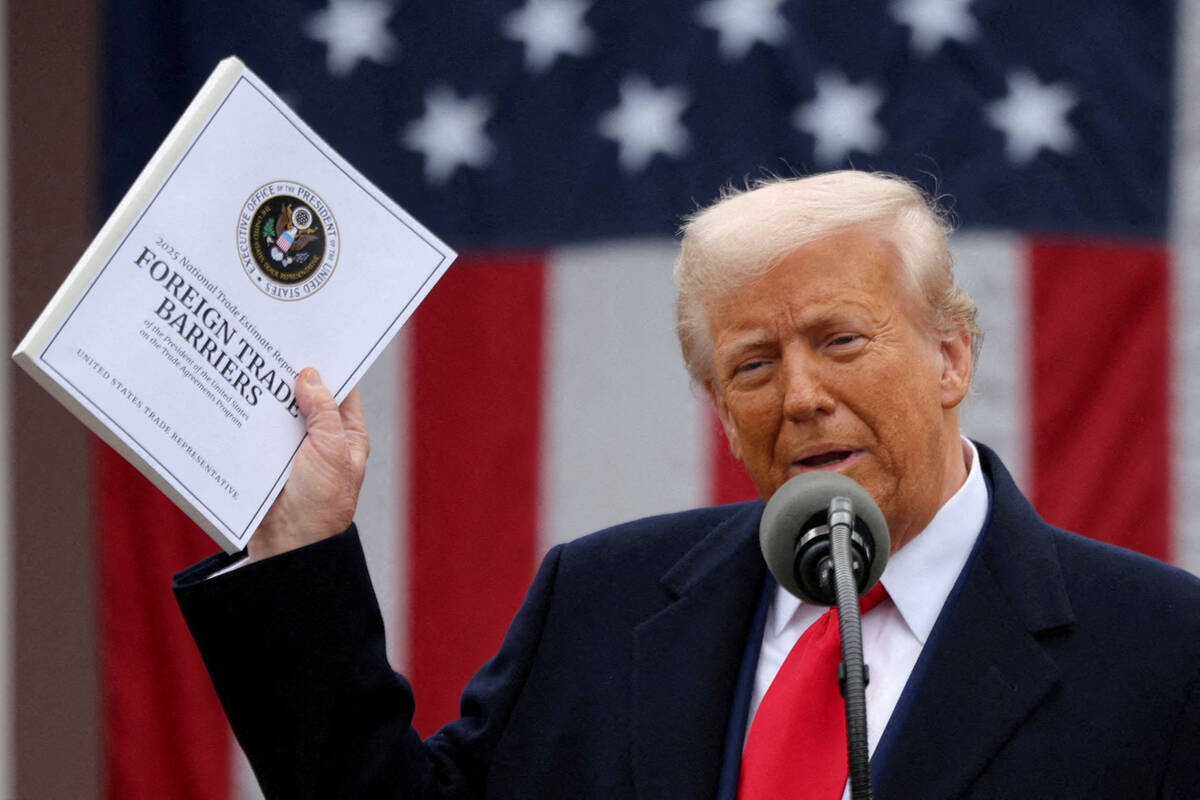 Tariffs and the U.S.’s comments about annexing Canada are common threads among Canadian farmer concerns heading into Canada’s federal election. Photo: Carlos Barria/Reuters