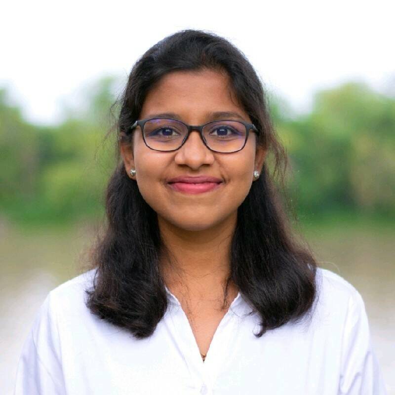 Chithra Sivakumar, researcher at the University of Manitoba, explored uses for different types of pulse flours. | Canadian Light Source photo