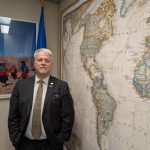 Jean-Charles Le Vallée, Canada’s Inter-American Institute for Cooperation in Agriculture country representative, is helping organize the Americas Agriculture and Food Security Forum at Olds College in Olds, Alta., next month. Photo: Jonah Grignon