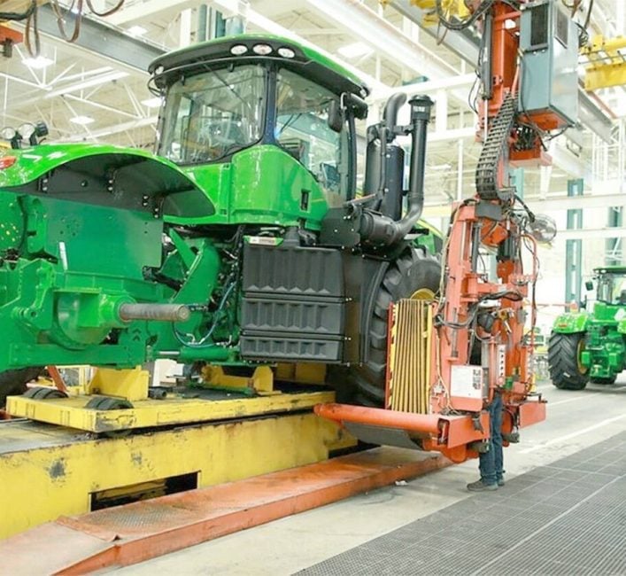 Farm equipment sales sector sees significant structural changes