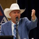 Dean Edge, an auctioneer from Rimbey, won the World Livestock Auctioneer Championship in Dunlap, Iowa. He is the third Canadian to win the title.