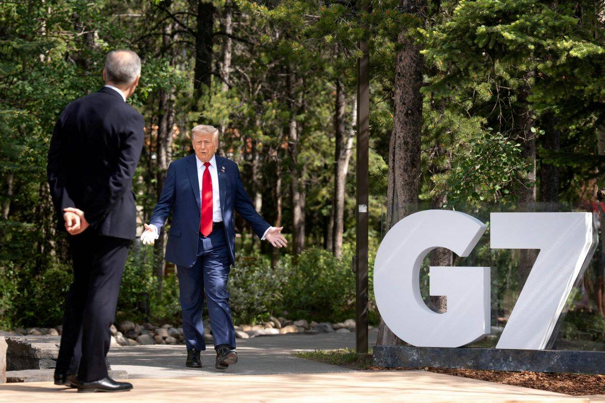 Trump says Canada-U.S. trade deal achievable
