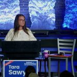 Tara Sawyer earned 9,362 votes in the Olds-Didsbury-Three Hills by-election, more than tripling her closest competitor, Bev Toews of the NDP, at 3,063.