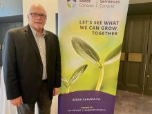 Barry Senft is stepping down as chief executive officer of Seeds Canada after four years. Photo: John Greig
