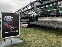 MacDon shows new FD2 Plus FlexDraper at Ag in Motion