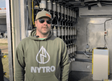 Chris Nykolaishen of Nytro Ag Corp. 
