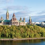 Parliament Hill, in Ottawa &#8211; Ontario, Canada. Photo: Ulysse Pixel
