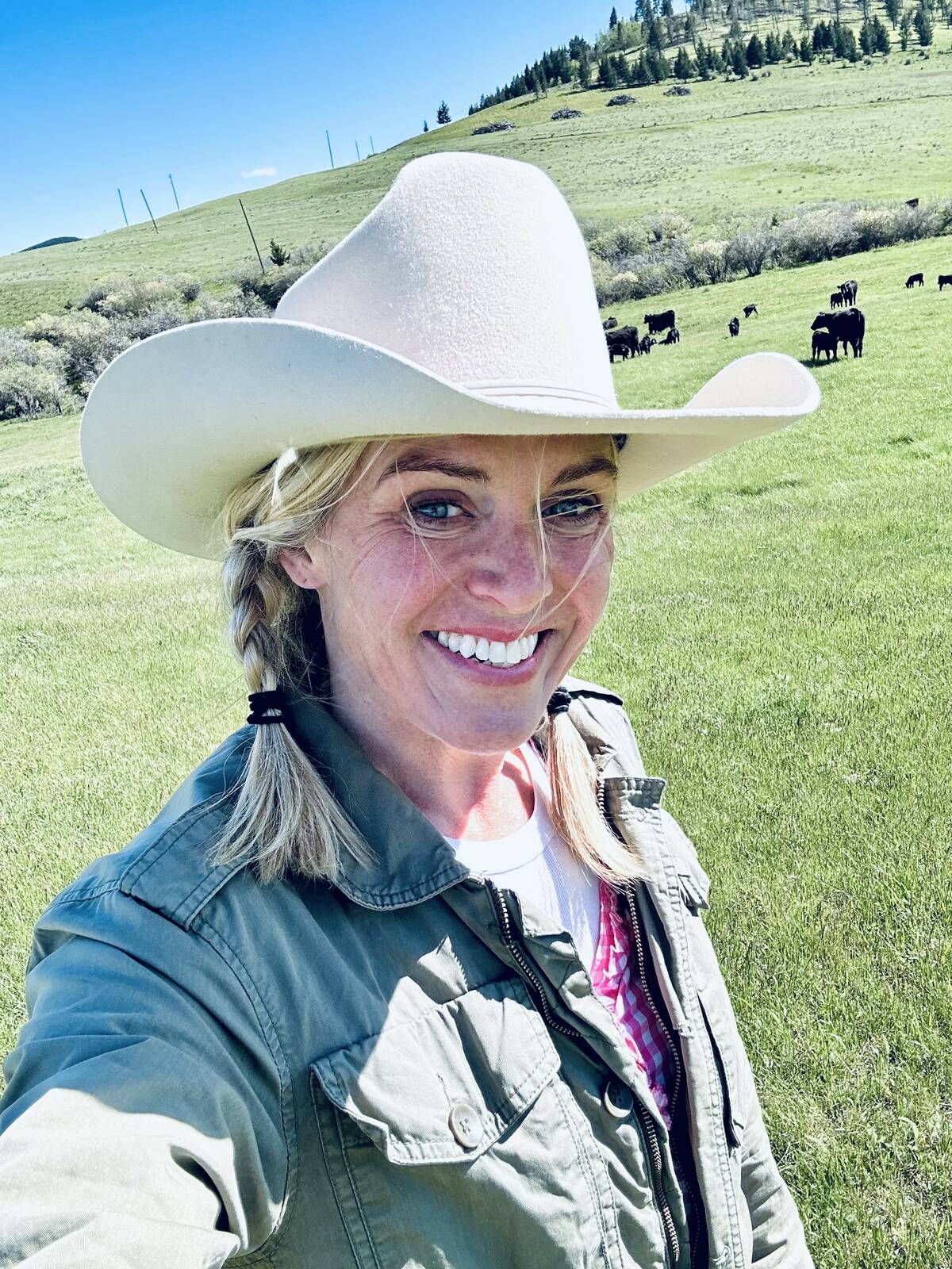 Kim Watchler is on the board of the Waldron Grazing Co-operative. She said the group, in cooperation with the Nature Conservancy of Canada, is working to purchase the Bob Creek Ranch so that it can be left intact. It will be placed under a conservation easement, which means it cannot be cultivated or subdivided for acreages.