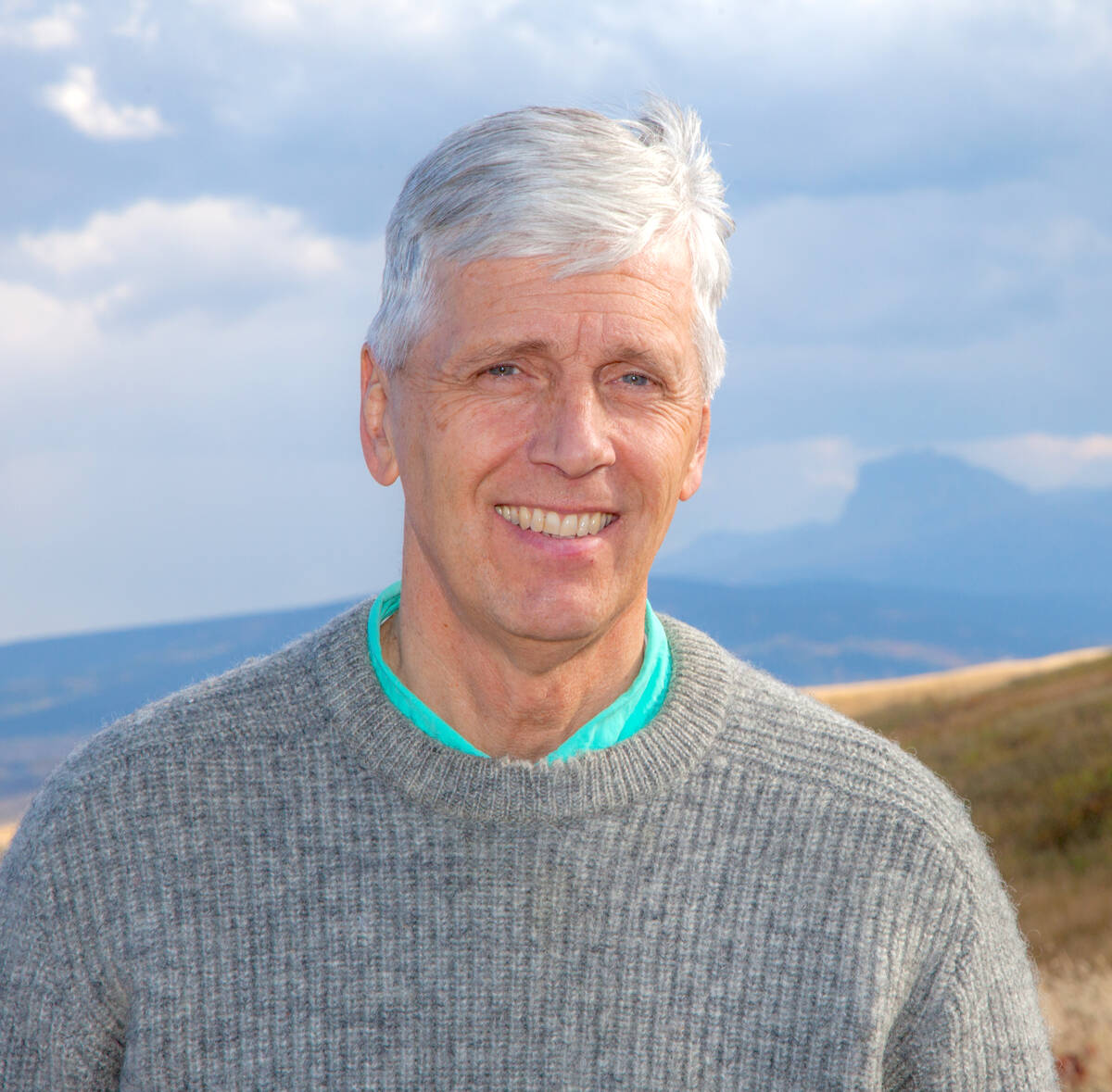 Larry Simpson is the senior advisor to the Alberta region of the Nature Conservancy of Canada. He is working with the Waldron Grazing Co-operative to put a conservation easement on the Bob Creek Ranch, which is located on Highway 22, along the Cowboy Trail. 

Photo Credit: Bob Hawkesworth