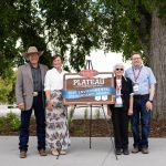 John Smith and his wife, Laura Laing, of Plateau Cattle Company are the 2025 Alberta Beef Producers Environmental Stewardship award winners. John's mother, Serena, and his brother Lloyd, were also on hand during the award ceremony, which took place at the Calgary Stampede.