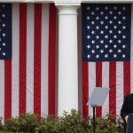 President Donald Trump speaks during a &#8216;Liberation Day&#8217; event in the Rose Garden at the White House on April 2, 2025 in Washington, D.C. Photo: Samuel Corum/Sipa USA via Reuters Connect.
