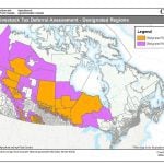 Livestock Tax Deferral regions announced for drought-affected producers