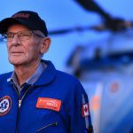 HALO pilot Grant Fletcher