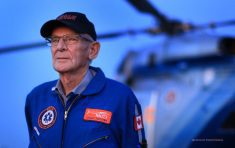 HALO pilot Grant Fletcher