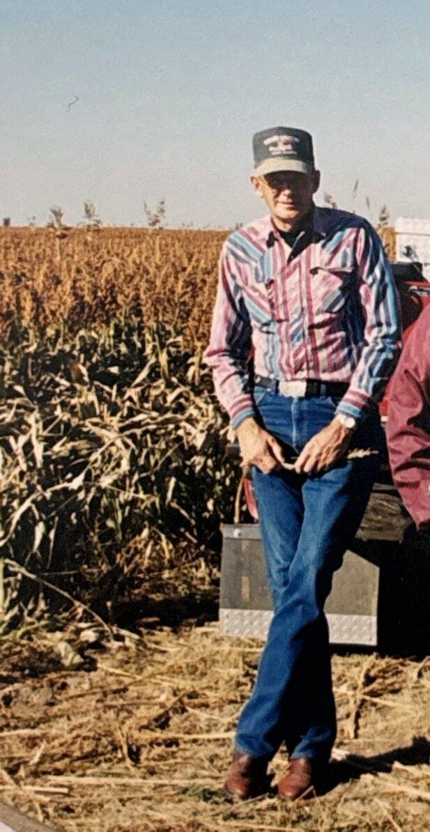 When Grant Fletcher was not a commercial pilot, he was busy raising a family and ranching/farming southeast of Taber, Alta. Photo submitted by Stacy Peleskey