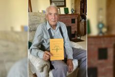 World War II veteran Burns Wood shares some memories of his time on the Alberta Sugar Beet Growers board as the organization celebrates its 100th anniversary in 2025.