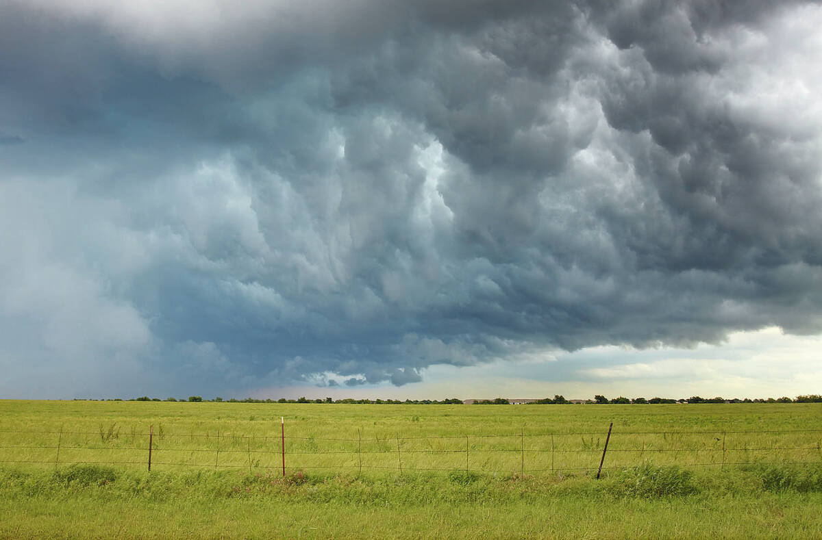Althoughy hail usually tapers off during the fall, the Prairies suffered several damaging storms.ʠ|ʠFile photo (date last used September 19, 2013)
