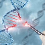 Concept of treatment and adjustment of DNA molecule. Photo: Natali_Mis/iStock/Getty Images