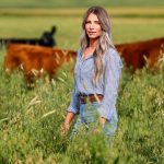 Brianna Elliot participated in the Canadian Cattle Youth Leader's program this year. She was awarded the 2025 Reg Schellenberg Next Generation Legacy Award for her passion for agriculture, leadership, ability to bring people together and mentorship abilities.
Photo Credit: Supplied