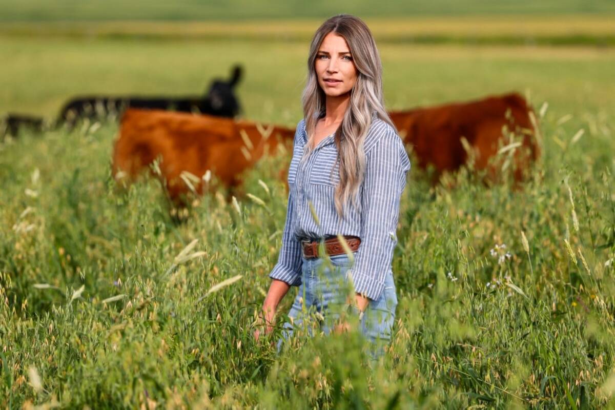 Brianna Elliot participated in the Canadian Cattle Youth Leader's program this year. She was awarded the 2025 Reg Schellenberg Next Generation Legacy Award for her passion for agriculture, leadership, ability to bring people together and mentorship abilities.
Photo Credit: Supplied