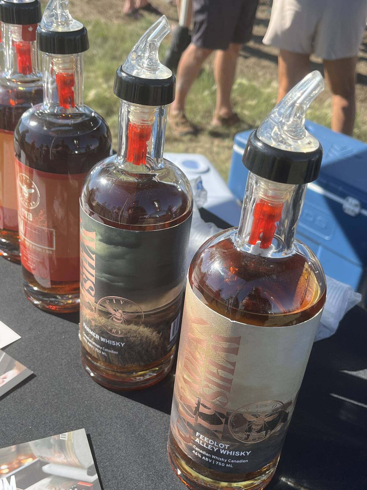 Pivot Spirits has won many awards over the years. Most recently was the distillery’s rye whisky winning Best in Class at the Alberta Food and Beverage Awards in Calgary in June.
