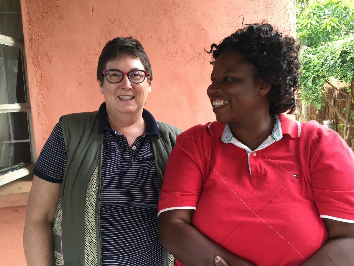 Laura-Rance Unger, photographed here in Zambia, visited Malawi, Zambia and Ethiopia in 2015 as part of a special assignment with the Canadian Foodgrains Bank. Photo: Laura Rance-Unger