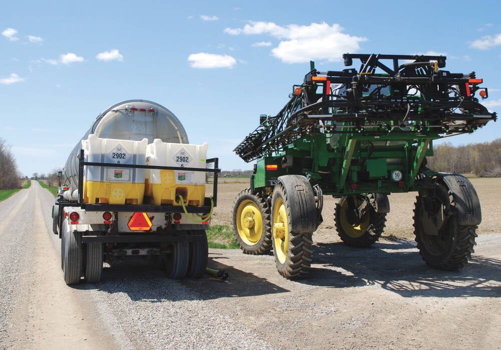 Health Canada, in an email, said PMRA employees are coping with a large number of safety evaluations, thus delaying its decision on glufosinate. Photo: File