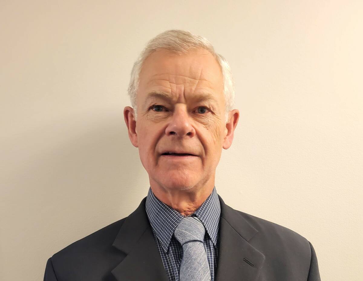 Neil Blue, provincial crop market analyst with Alberta Agriculture and Irrigation, said feed supplies in Alberta are adequate to get through winter. Photo Credit: Supplied