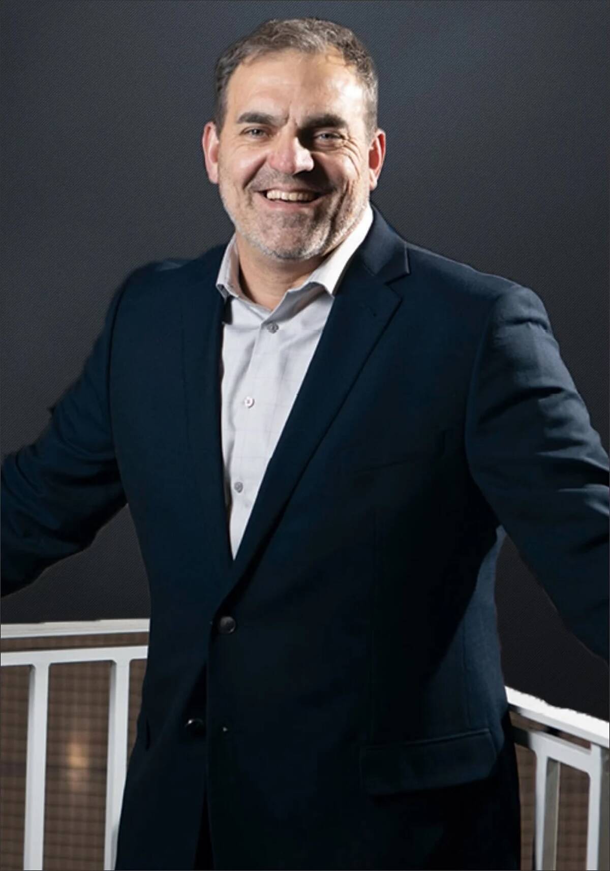 Bob Wilkie, former professional hockey player and founder of I Got Mind. Photo: Speakers Bureau of Canada