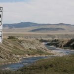 Highway 22, also known as the Cowboy Trail, cuts through the Waldron ranch, as does the Oldman River north of Lundbreck, Alta. The ranch is sandwiched between the eastern slopes of the Rocky Mountains and the Porcupine Hills, shown here in the background.