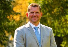 RJ Sigurdson, Minister of Alberta Agriculture and Irrigation, was part of the Canadian delegation to the Tri-National Agricultural Accord, held in Mexico from October 16-18. The event is held to enhance trade relations between Canada, Mexico and the United States. 
Photo Credit: Supplied