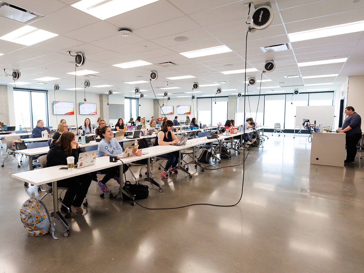 The University of Calgary and Government of Alberta announce the grand opening of the Veterinary Learning Commons (VLC) building at UCalgary’s Spy Hill Campus on Monday, September 15, 2025. This facility, along with operational support, enables the doubling of capacity at the Faculty of Veterinary Medicine from 50 seats to 100 FLE seats per year.

Speakers:
•Dr. Renate Weller will welcome guests and provide remarks on behalf of UCVM.
•Hon. Myles McDougall, Minister of Advanced Education, will provide remarks.
•Hon. RJ Sigurdson, Minister of Agriculture and Irrigation, will provide remarks.
•Dr. Ed McCauley will provide remarks on behalf of the University of Calgary. 
•Dr. Lindsey Kurach will provide remarks on behalf of Alberta Veterinary Medical Association.
•Dr. Jodi Viste will provide remarks on behalf of the DVLC and Stakeholder Advisory Boards.
•Meagan Bradbury will provide remarks on behalf of UCVM students.