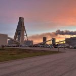 Nutrien’s potash mine at Allan, Sask., has been operating since 1968. Photo: Sean Pratt
