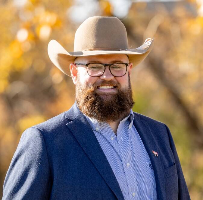 Ashley Nicholls is one of this year's Nuffield scholars. Nicholls lives in De Winton and will be research the impacts of human management systems on the longevity and wellbeing of agricultural employees. 

Photo Credit: Supplied