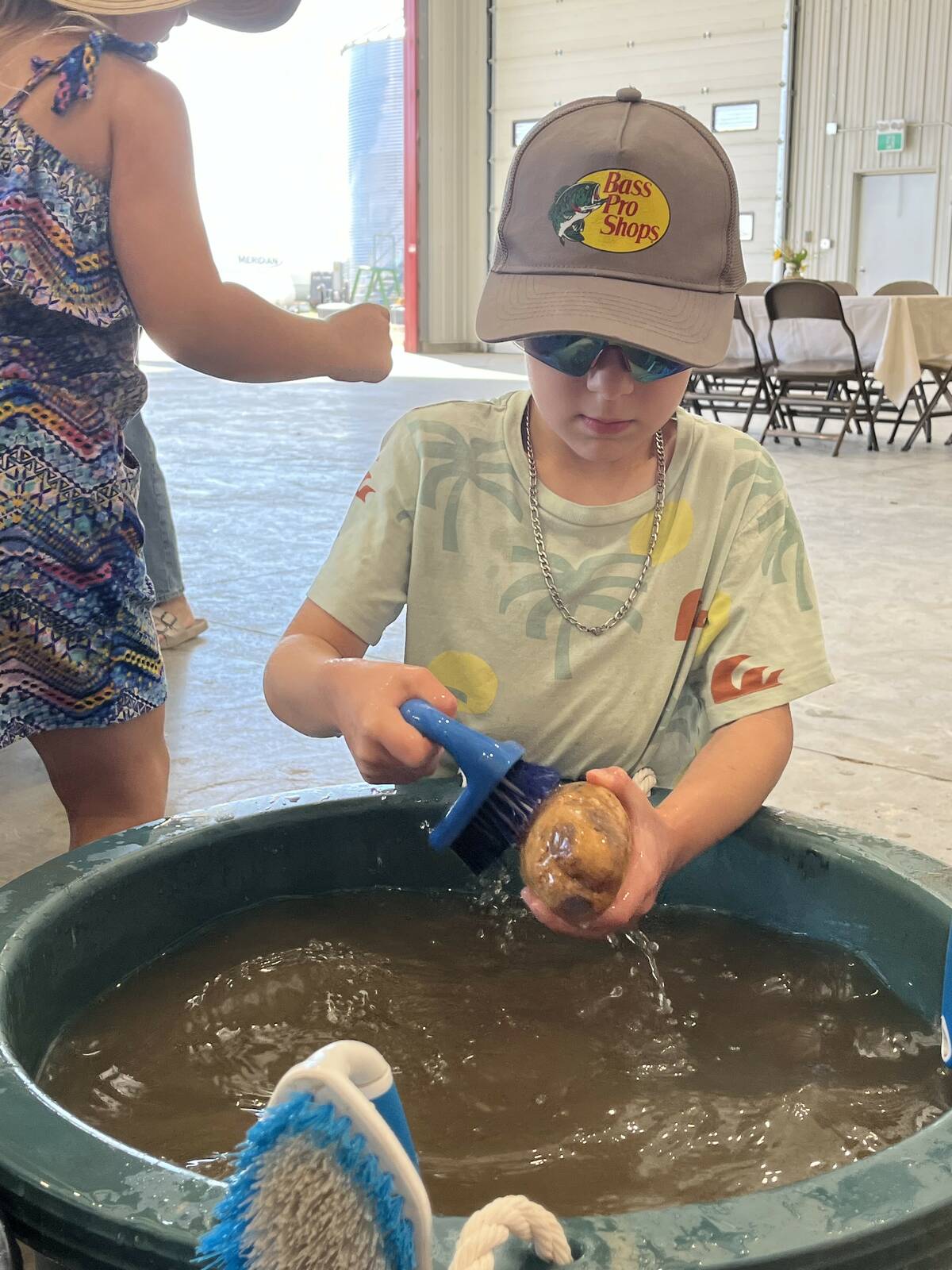 Agritourism not only gives farms an opportunity to diversify their income, but it also allows Albertans a chance to visit farms around the province and learn more about the agriculture industry. Photo: Greg Price