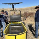 solar watering system 