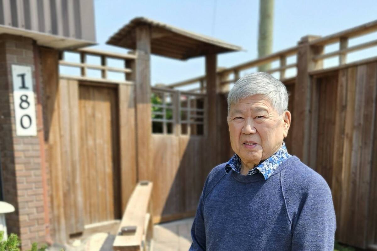 Art Miki’s family was removed from B.C. to a Manitoba sugar beet farm in 1942. Today, Miki is an Order of Canada and Order of Manitoba recipient and the author of Gaman – Perserverance. Photo: Supplied
