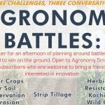 Farming Smarter to hold Agronomy Battles series