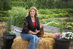Nichole Neubauer, farmer and agricultural educator from the Medicine Hat region, was inducted into Alberta's Order of Excellence, the highest provincial achievement. Neubauer was selected because of her life long passion for agriculture and agricultural education. 

Photo: Supplied