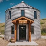 A great idea for repurposing grain bins