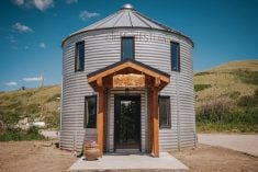 Exterior of one of the cabins. Photo: Saddle Hill Ranch