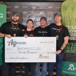 Threshold UAV, winners of Ag Innovation awards at Agri-Trade 2025. Photo: Zak McLachlan