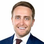 Kyle Larkin, outgoing executive director for the Grain Growers of Canada, will be the Canadian Meat Council’s new chief executive officer. Photo: LinkedIn/Kyle Larkin
